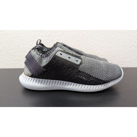 Size 9 Men - Under Armour Threadborne Shift Black/Grey 1302504 Free Shipping USA - Picture 8 of 12